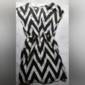 Black and white charlotte russe dress